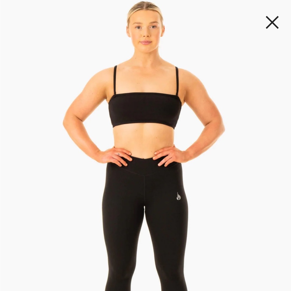 Ryderwear Convertible Bandeau Sports Bra NWT XS